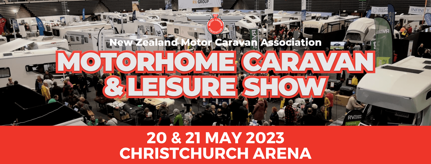 Christchurch NZMCA Motorhome, Caravan & Leisure Show 2023